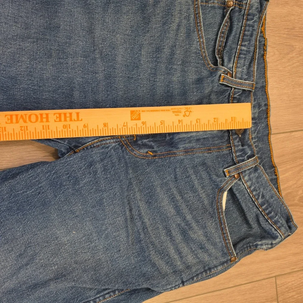 Levis 517 Bootcut Jeans Mens 32x30 Blue Denim Western Workwear Pants 00517-0025‎